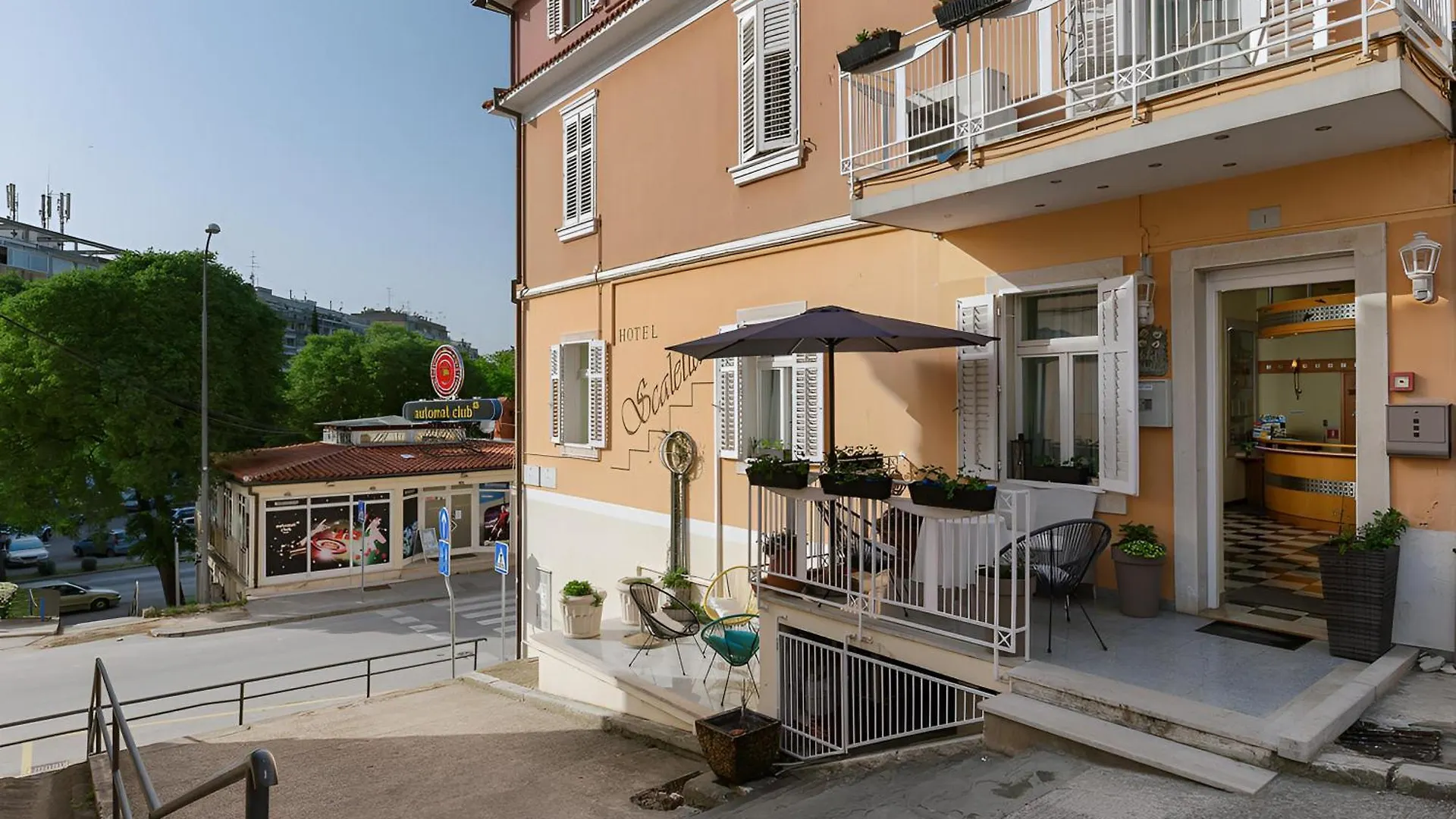 Hotel Scaletta Póla Horvátország